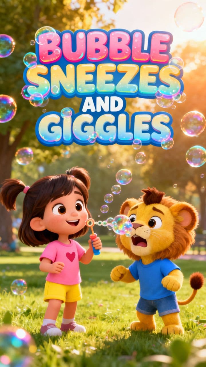 Bubble Sneezes and Giggles