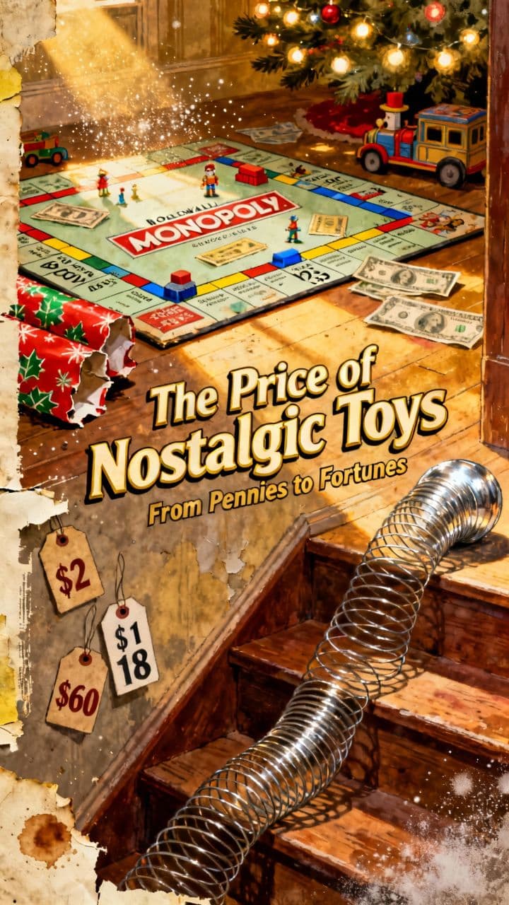 The Price of Nostalgic Toys