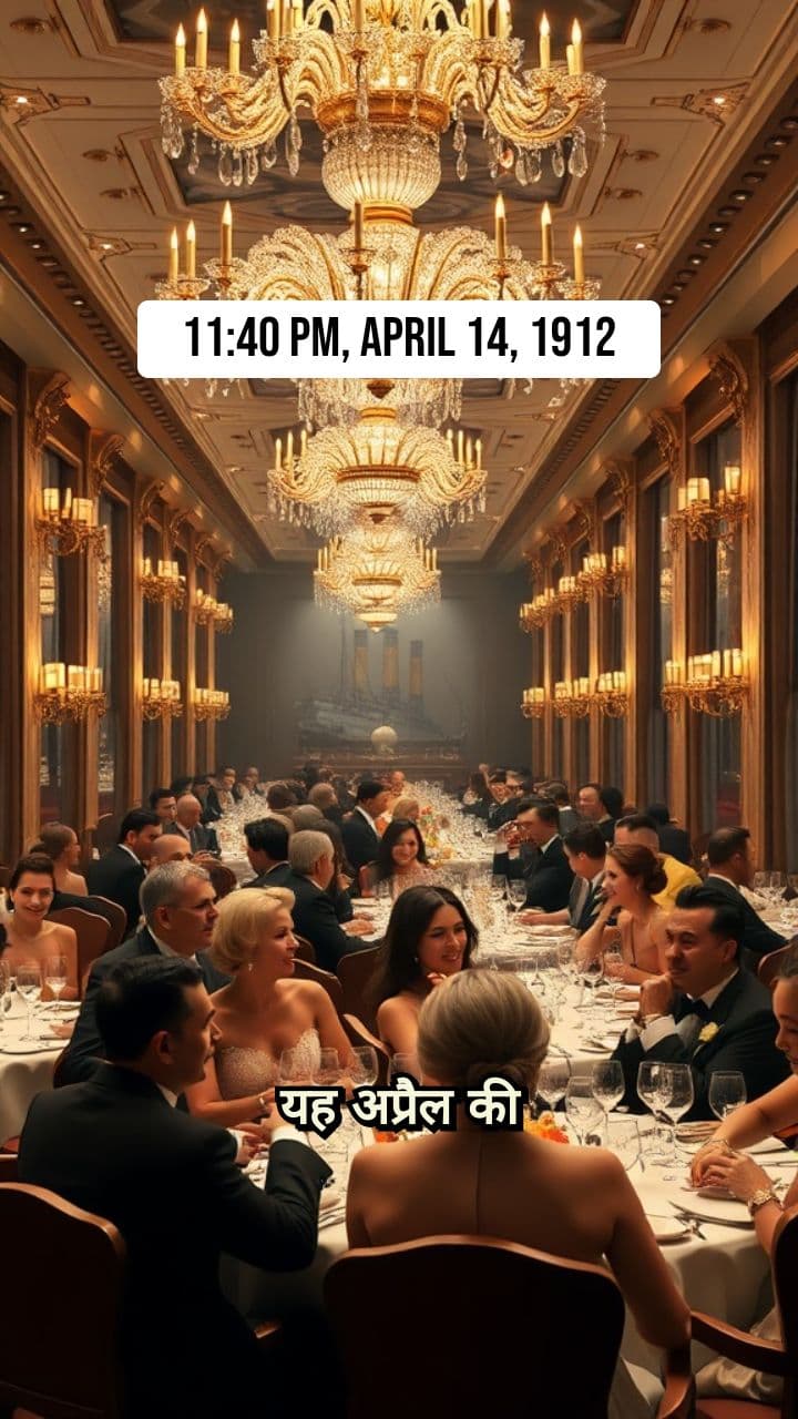 Titanic: A Passenger's Perspective