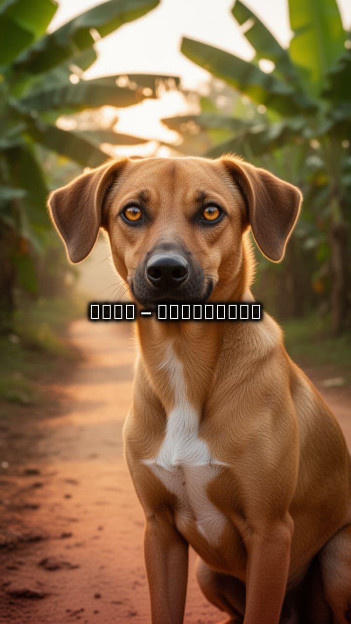 টুনু – বুদ্ধিমান কুকুর