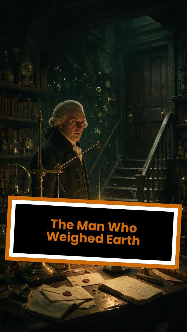 The Man Who Weighed Earth