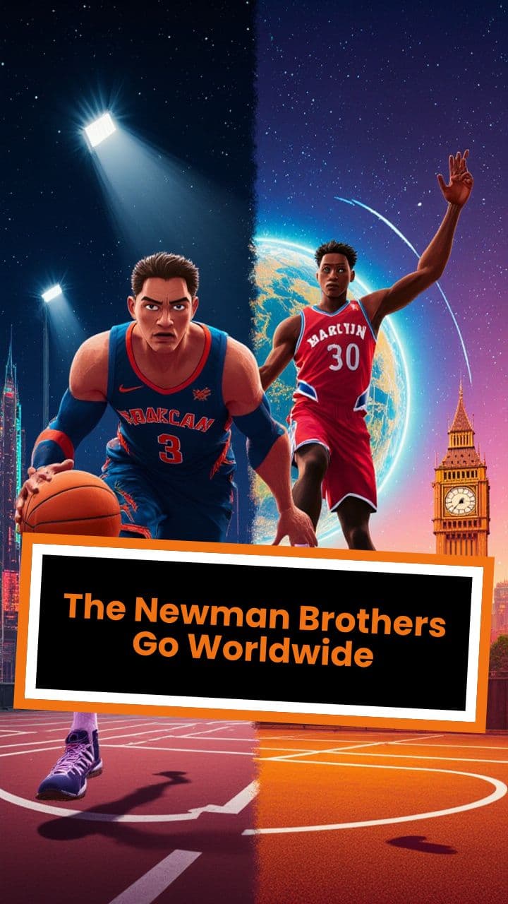 The Newman Brothers Go Worldwide