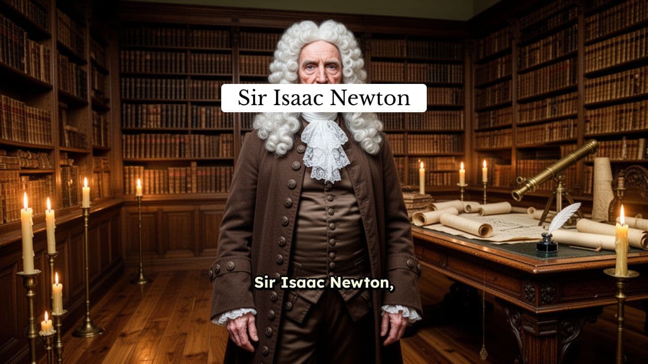 Newton's First Law of Motion