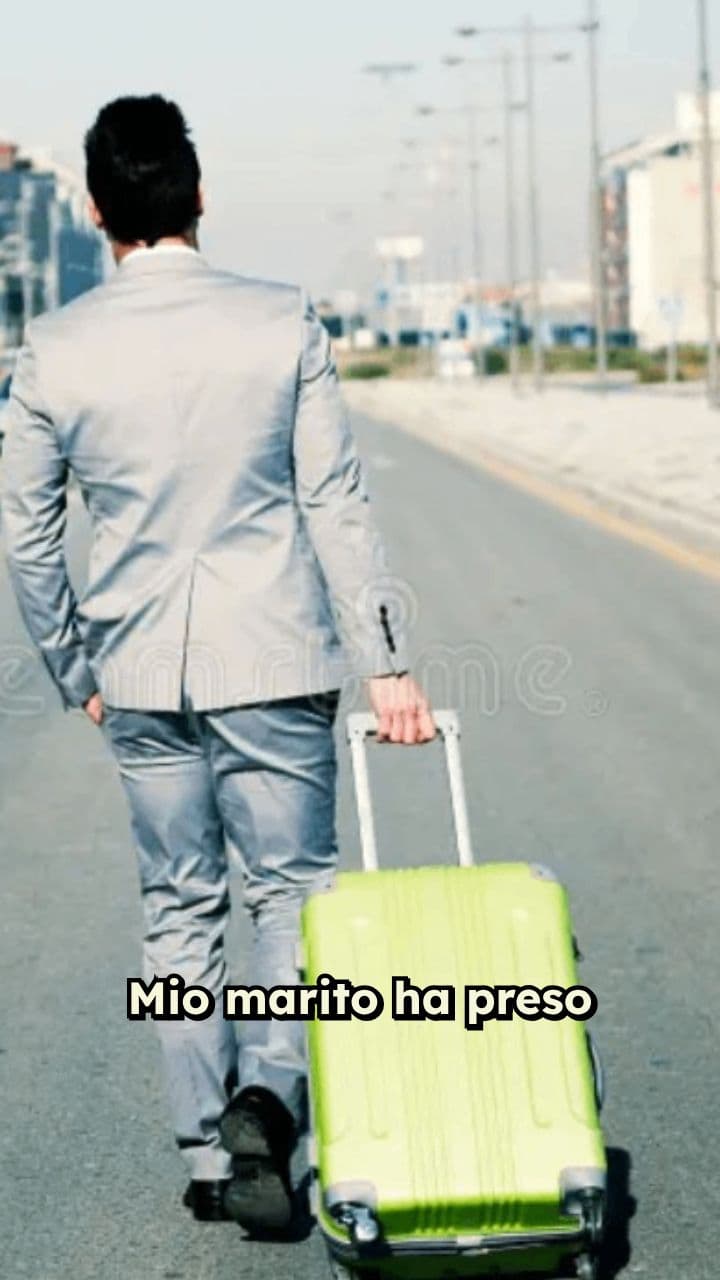 Scomparsa misteriosa del marito