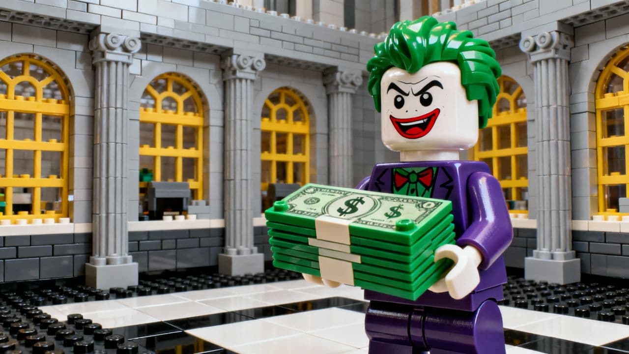 LEGO Joker's Cash Heist