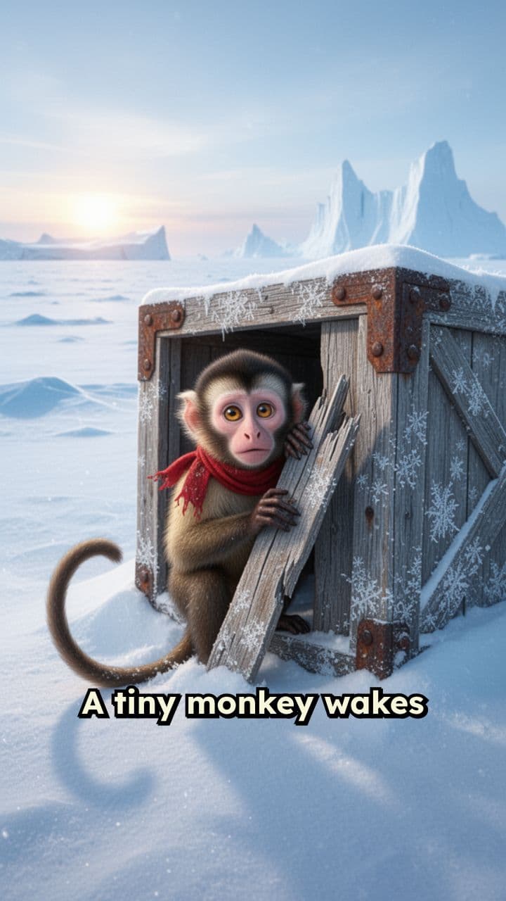 Lost in the Arctic, Found a Friend