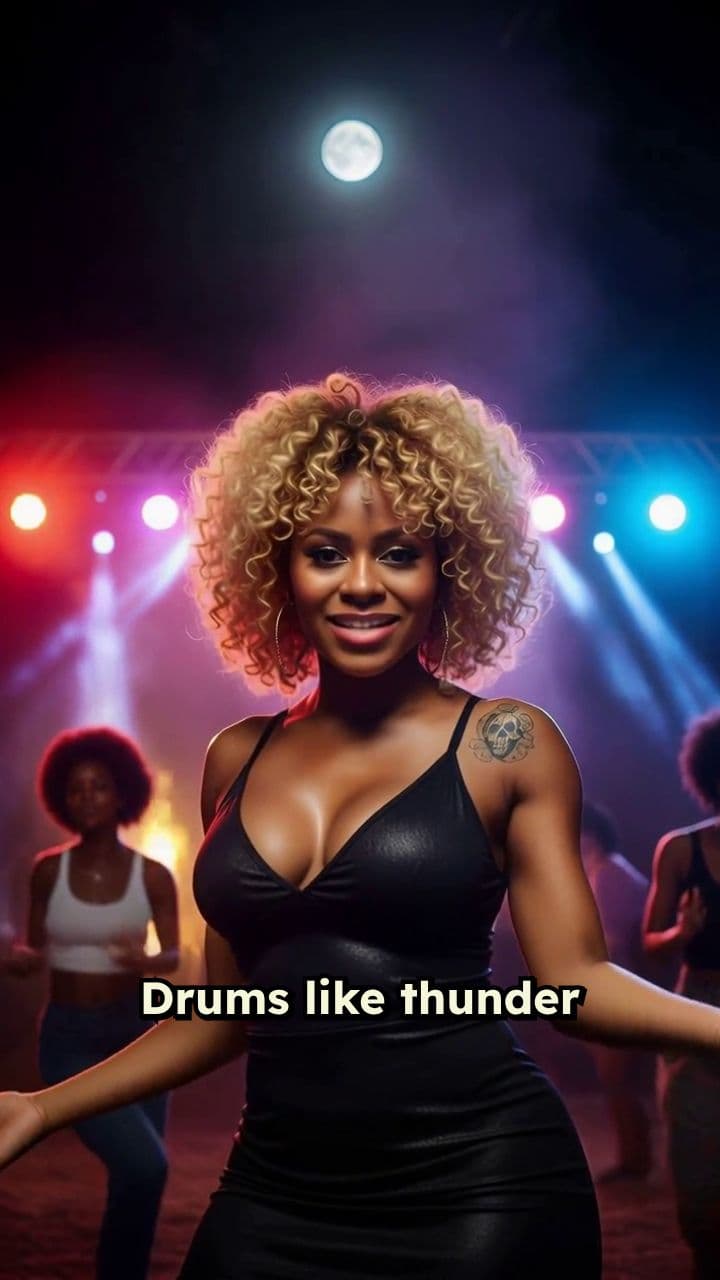 Shatta Vibes Under the Moon