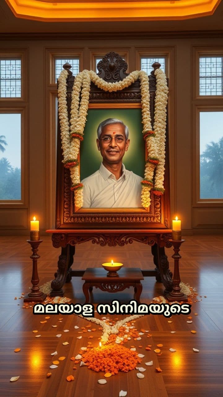 ശ്രീനിവാസൻ വിടപറഞ്ഞു: മലയാളത്തിന് വലിയ നഷ്ടം