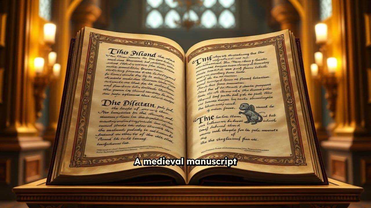 Medieval Manuscript Reveals Aerial Perspective Mystery