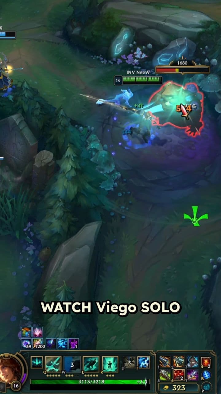 Viego: Domínio Total na Teamfight!