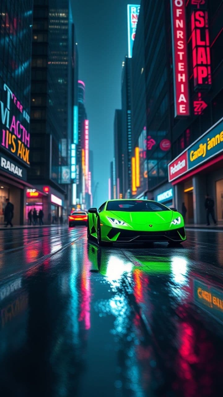 Neon Drift