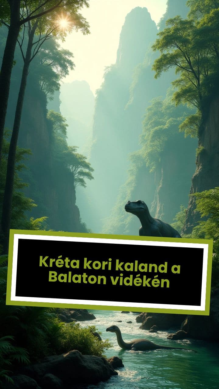 Kréta kori kaland a Balaton vidékén