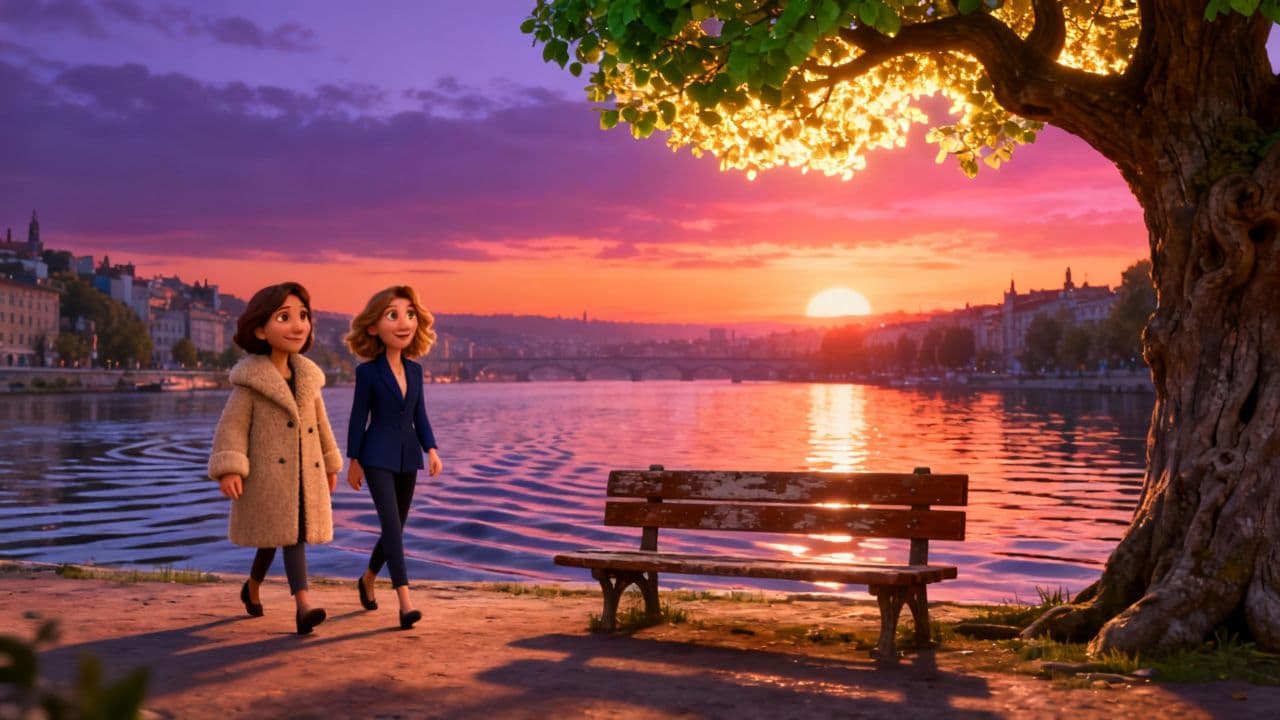 #7386 - Anniversary by the Rhône