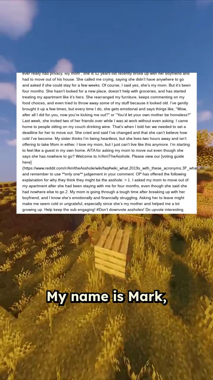 Setting Boundaries with My Mom