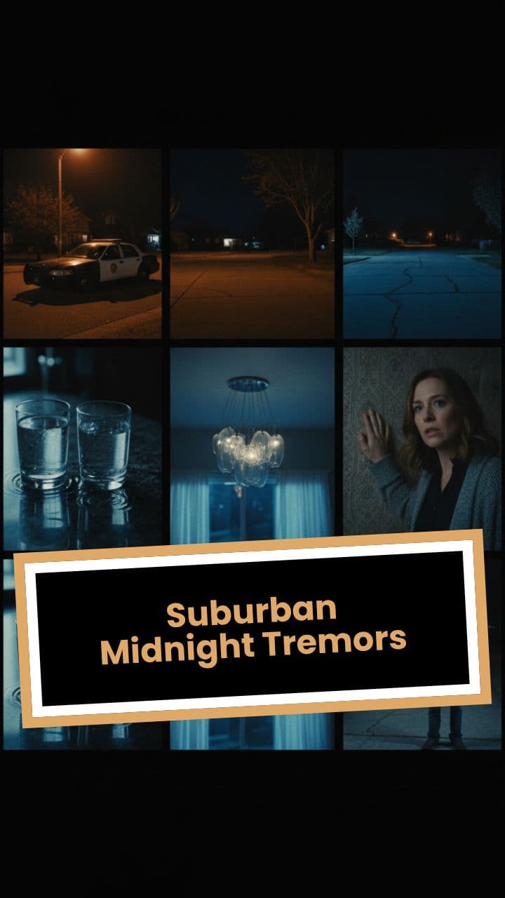 Suburban Midnight Tremors