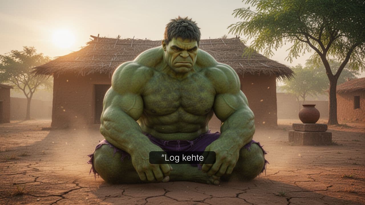 हुल्क का विनम्र सवेरा