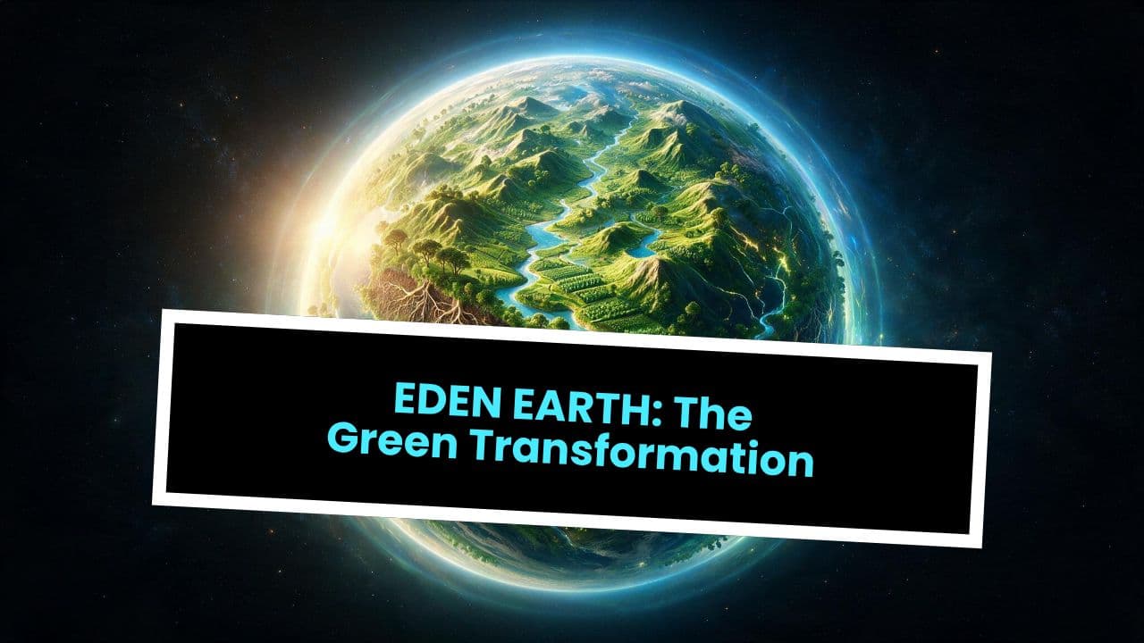 EDEN EARTH: The Green Transformation