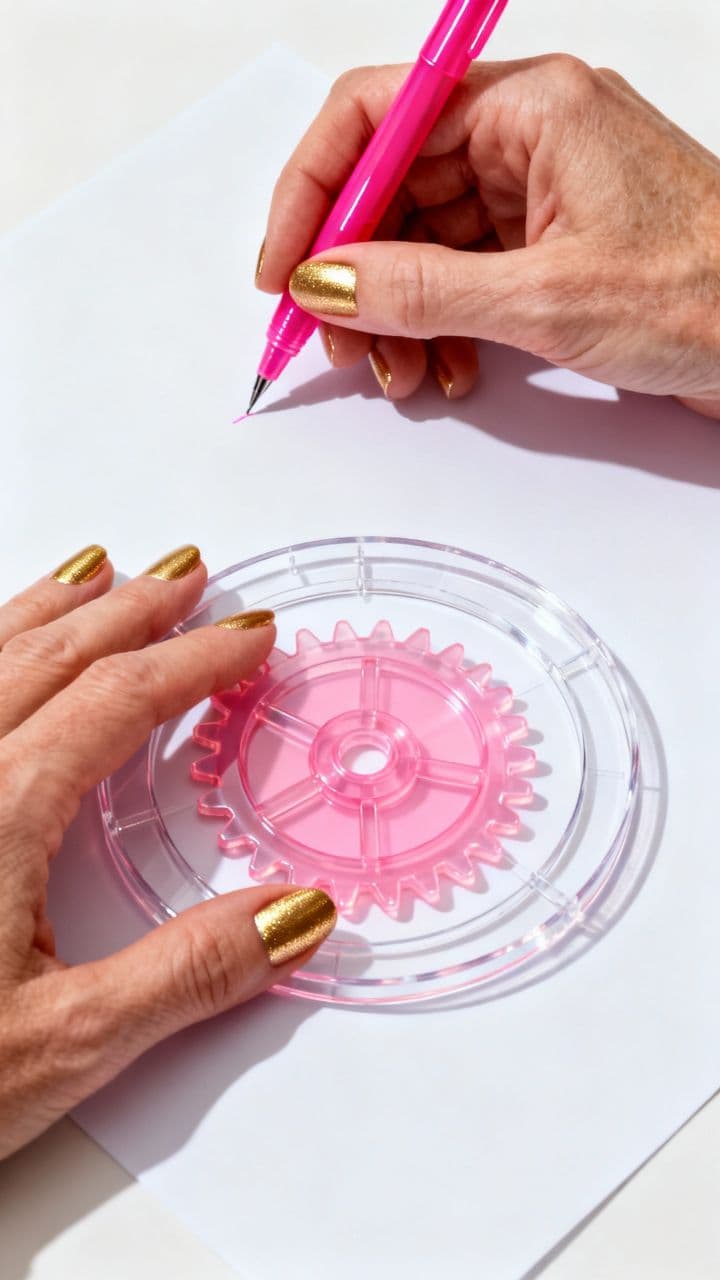 Spirograph Art