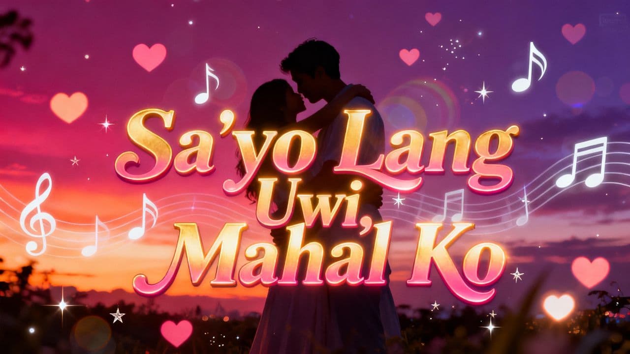 Sa'yo Lang Uwi, Mahal Ko