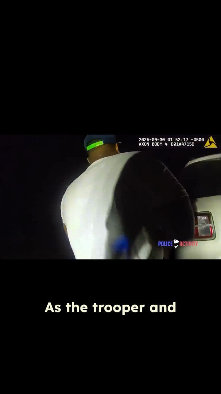 Trooper Discovers Gun During Traffic Stop