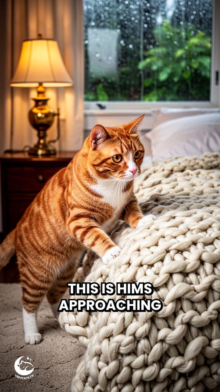 Perfect Stillness Under the Blankets