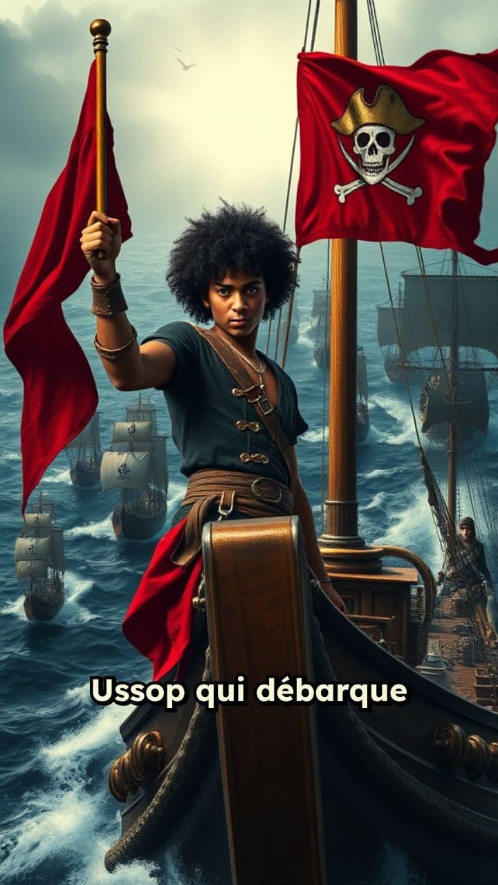 L'arrivée des alliés de Luffy