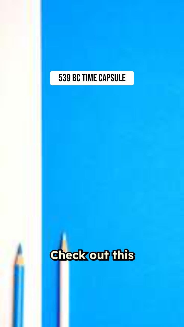 The Cyrus Cylinder: A Time Capsule of Truth