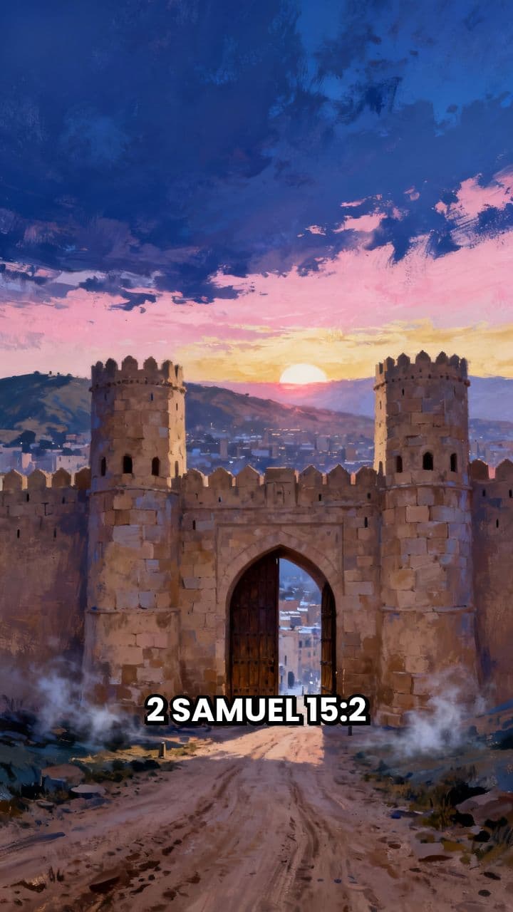 The Deception of Absalom's Kindness