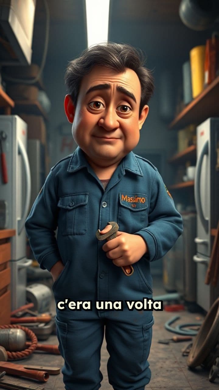 La trasformazione di Massimo in Mario (duplicated)