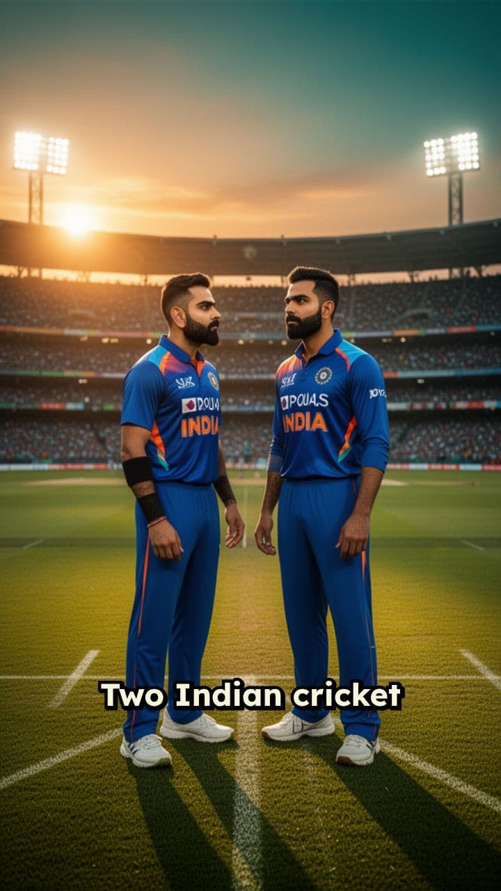 Golden Hour with Kohli and Sharma