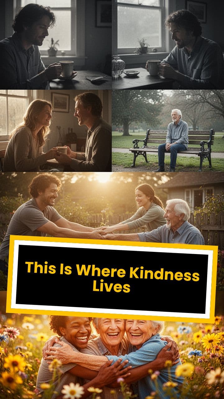 This Is Where Kindness Lives