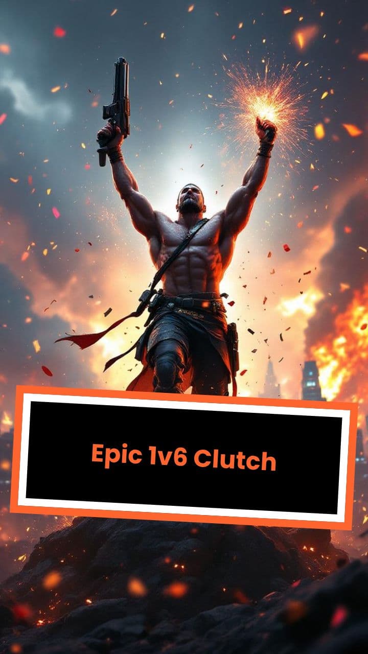 Epic 1v6 Clutch