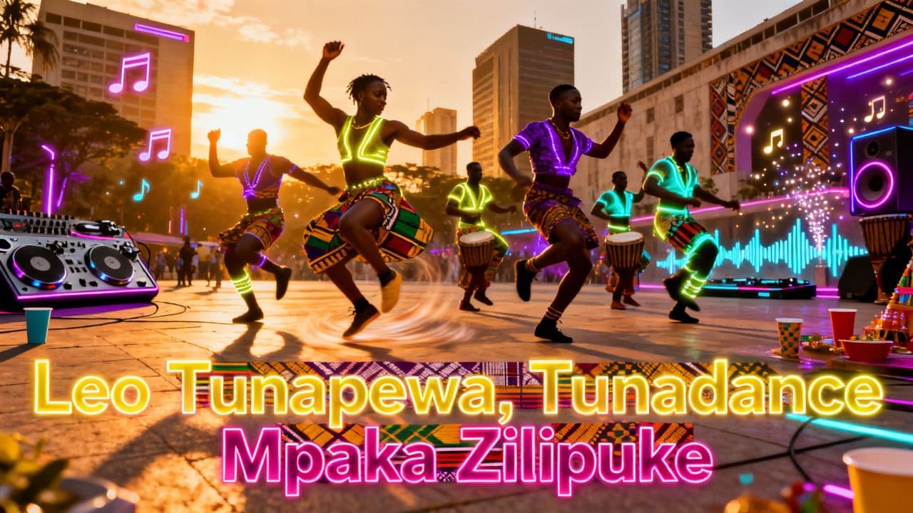 Leo Tunapewa, Tunadance Mpaka Zilipuke