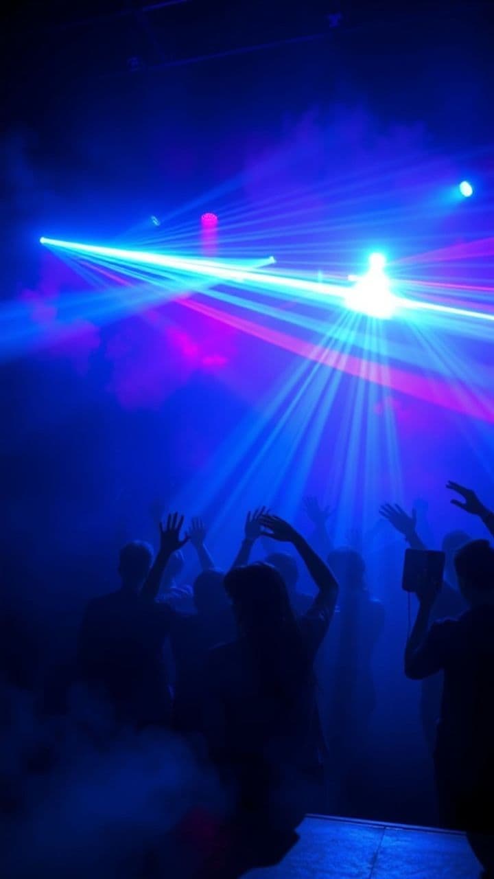 Barrow Lights and Sounds: Party Magic