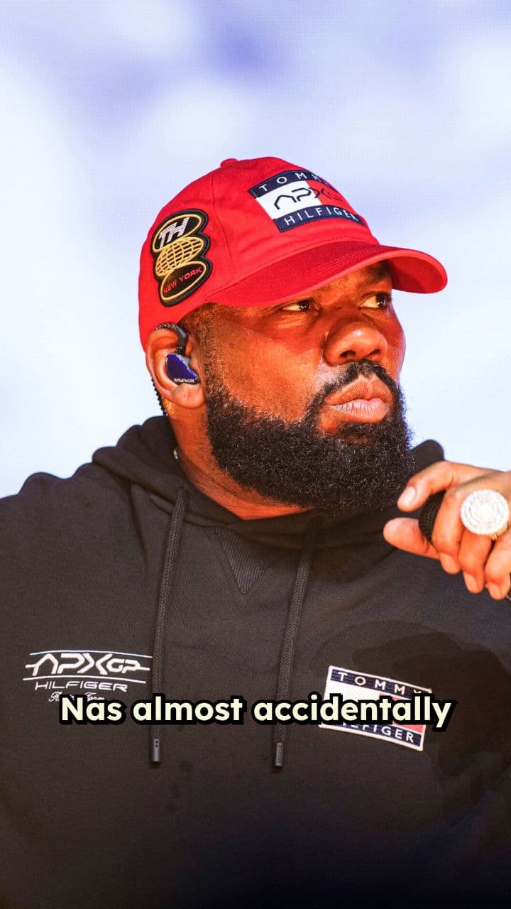 Nas's Verse Misunderstood as Jim Jones Diss