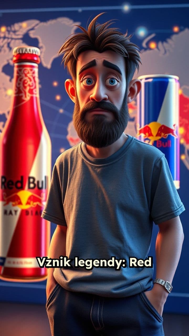 Legenda Red Bull: Síla a vášeň