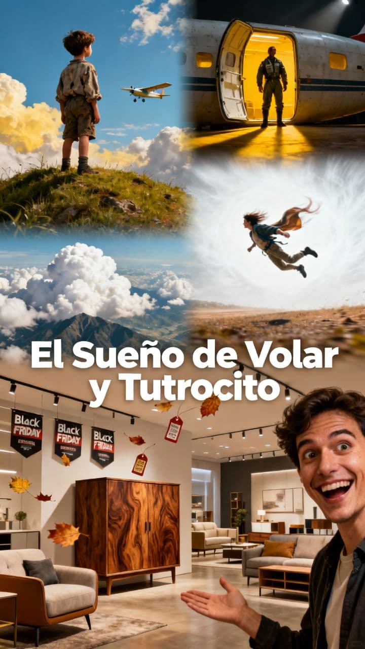 El Sueño de Volar y Tutrocito