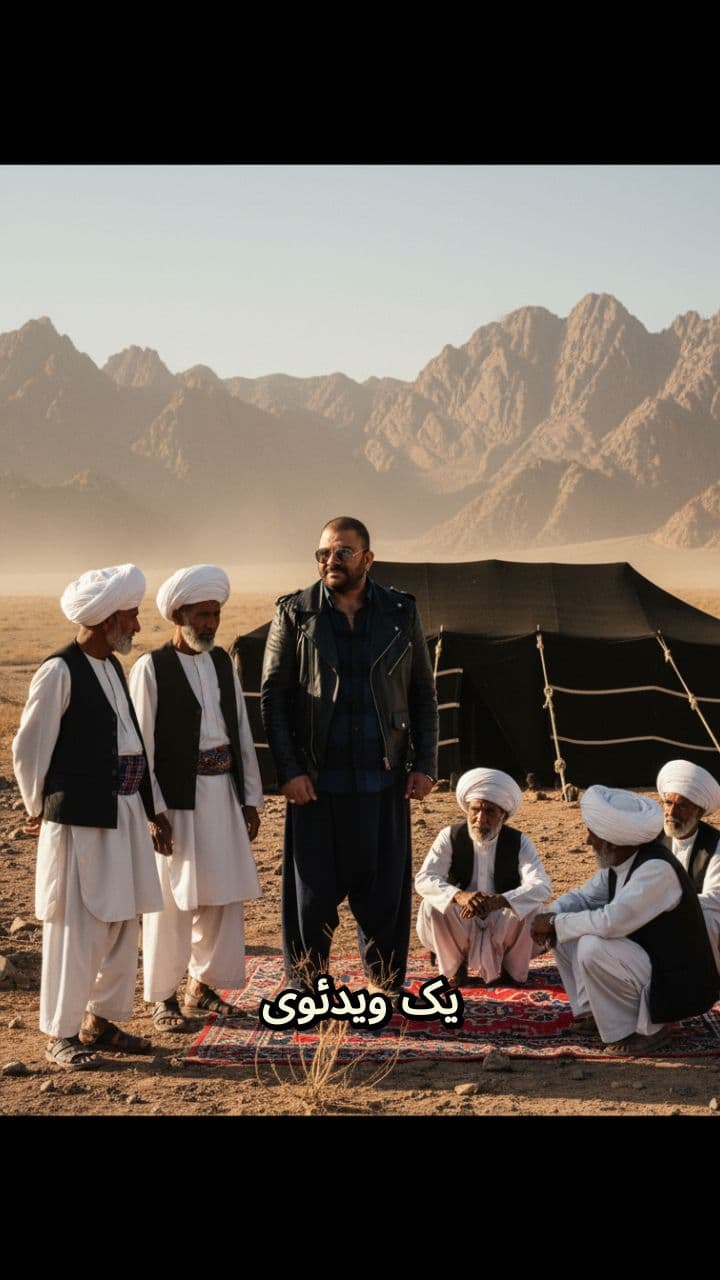 ویدئوی ۵ ثانیه‌ای از قوم بلوچ