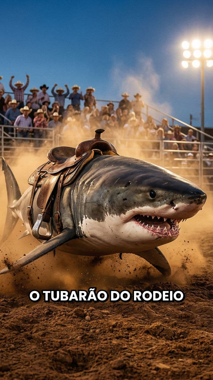 The Rodeo Shark