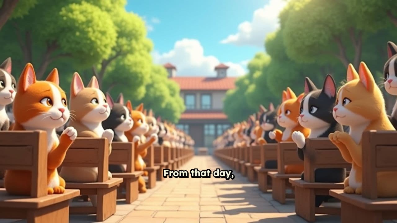 The HERO OF WHISKERVILLE...