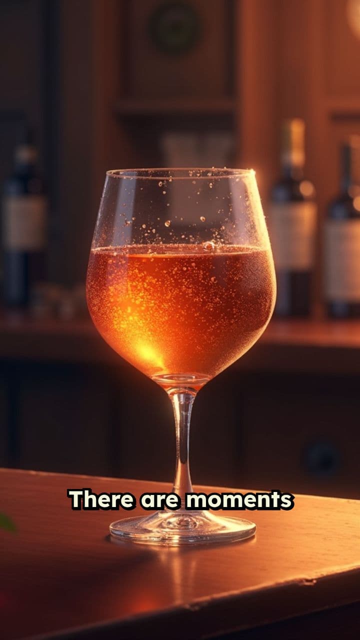 Whispers of the Amber Liquid