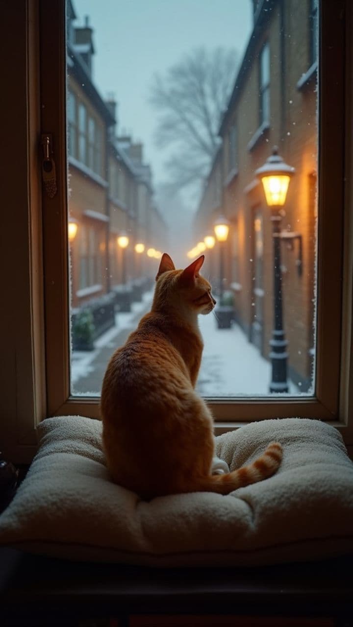 1950s London Cozy Evening Loop