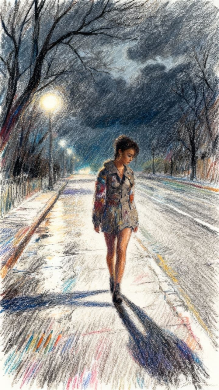 Walking Alone in the Dark