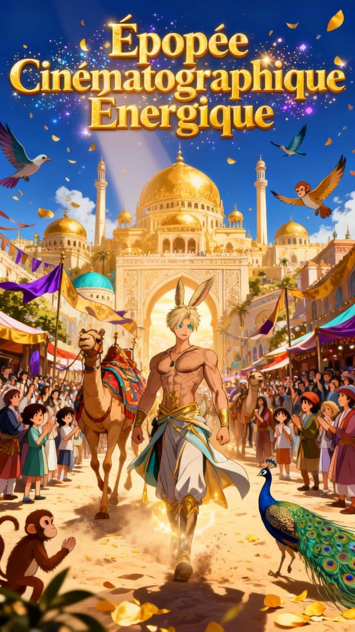 Épopée Cinématographique Énergique