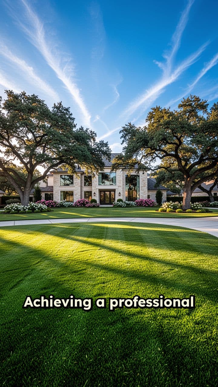 The Art of the Perfect Lawn Stripe