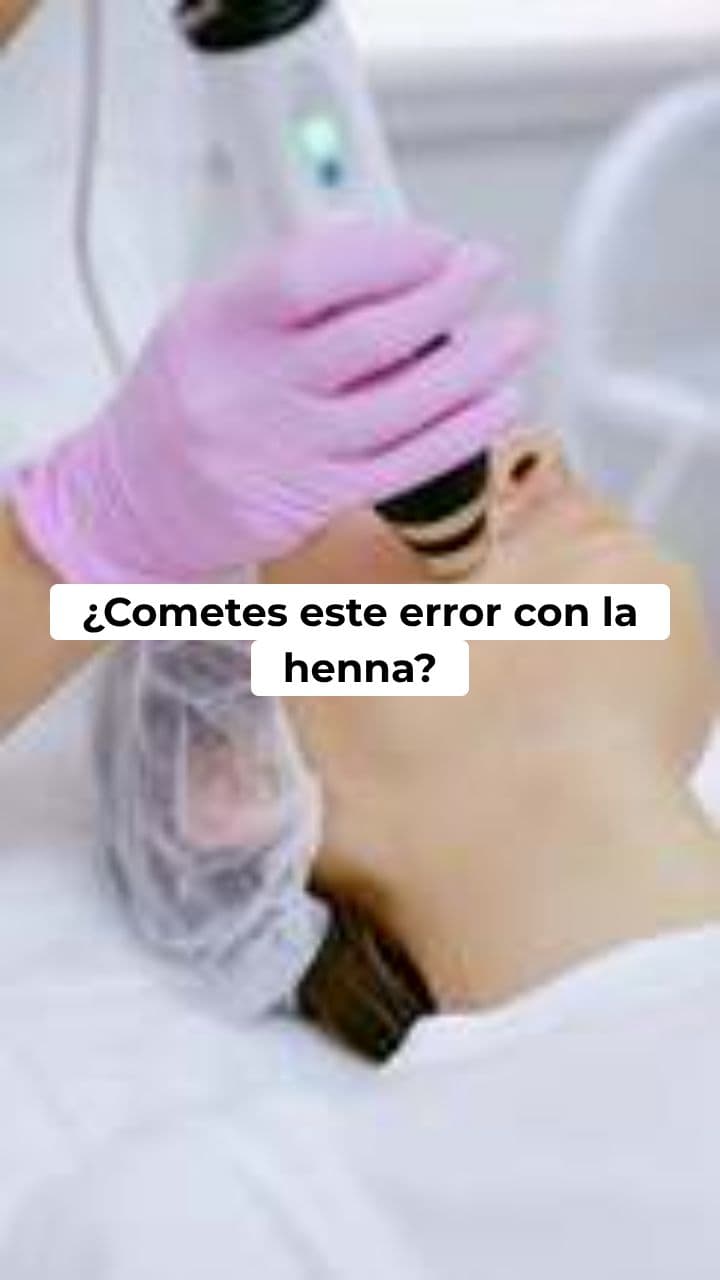 El Secreto de la Henna en Cejas