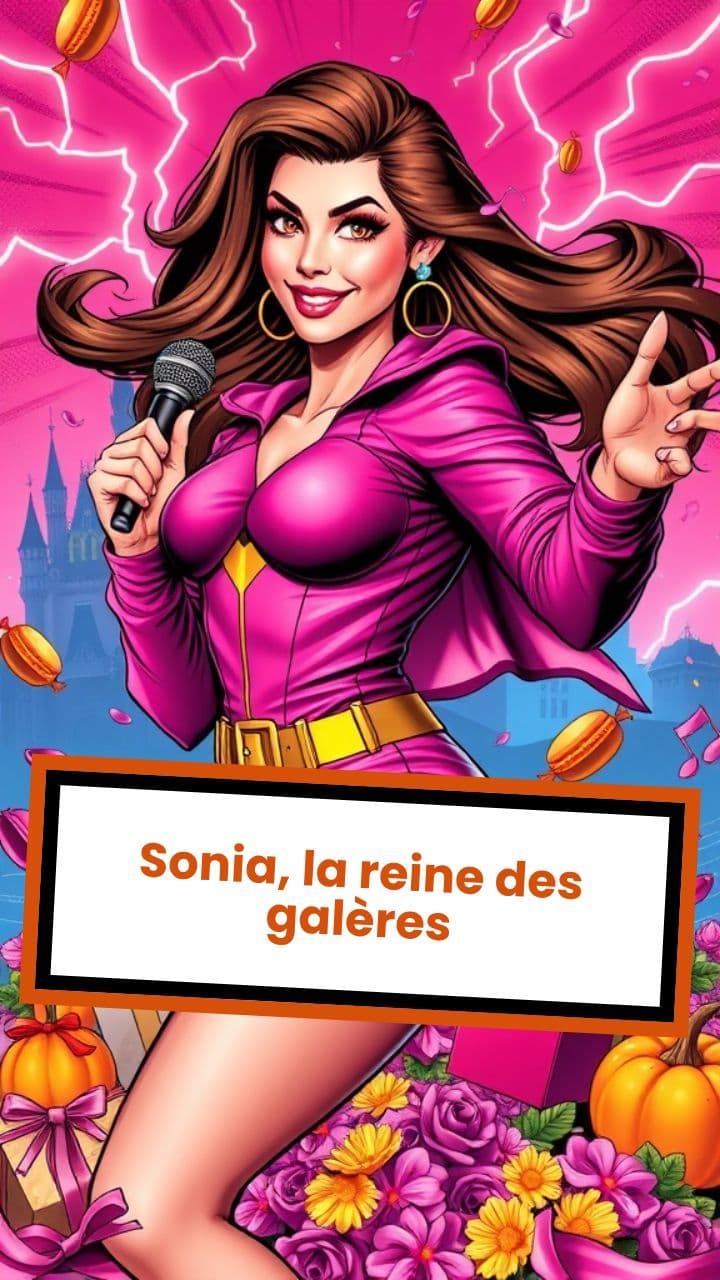 Sonia, la reine des galères