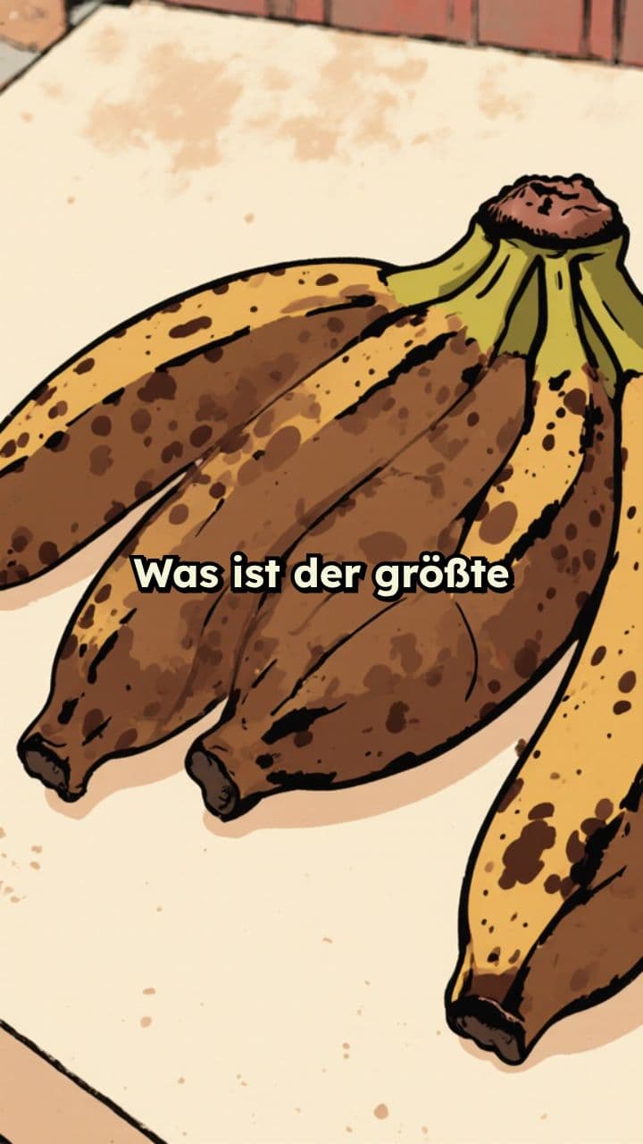 Bananen richtig lagern: So bleibt's frisch!
