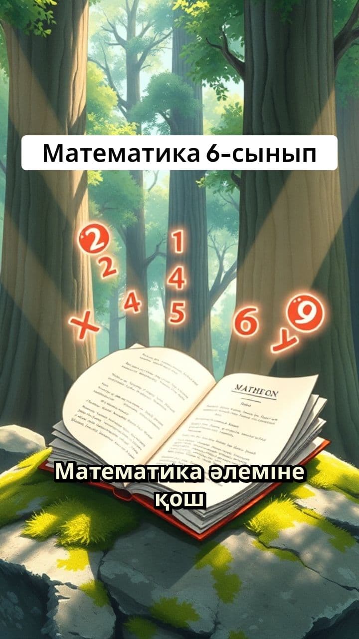 Математика 6-сынып: Ұқсас Қосылғыштарды Біріктіру