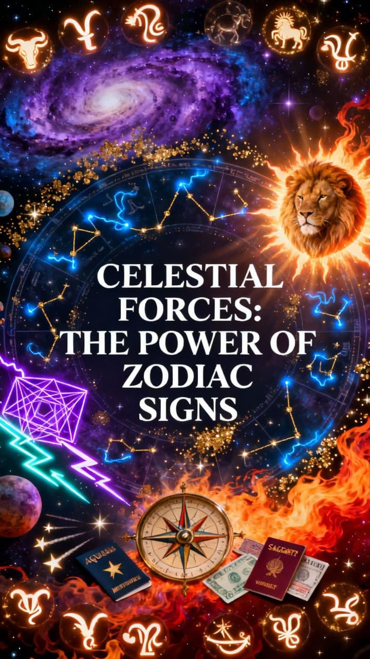 Celestial Forces: The Power of Zodiac Signs